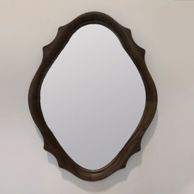 31″ x 41″ Teak Ash Wood Framed Mirror </br></br>US45MR-TA NEW MODEL</br>