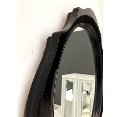 32″ x 32″ Teak Ash Wood Framed Mirror </br></br>US43MR-TA NEW MODEL</br>