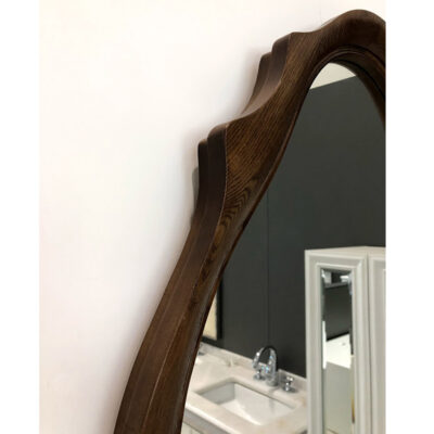 31″ x 41″ Teak Ash Wood Framed Mirror </br></br>US45MR-TA NEW MODEL</br>