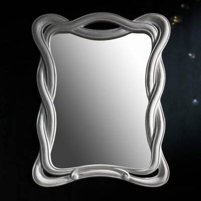 29.5″ x 37″ Braided Pearl Oak Rectangular Mirror </br></br>XZ20MR-PG NEW MODEL</br>