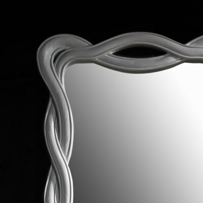 29.5″ x 37″ Braided Pearl Oak Rectangular Mirror </br></br>XZ20MR-PG NEW MODEL</br>
