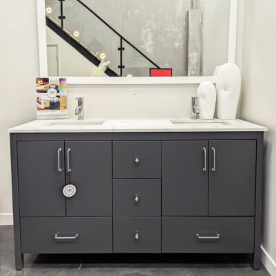 72″ Freestanding Double Bathroom Vanity – DM BATH